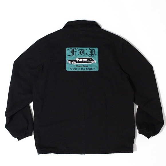FTP Hearse Rental Work Jacket - Picture 5 of 8
